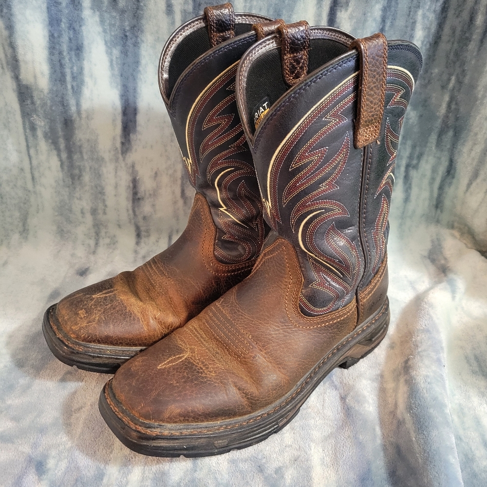 Ariat Workhog XT Cottonwood Work Boots 9 D Medium